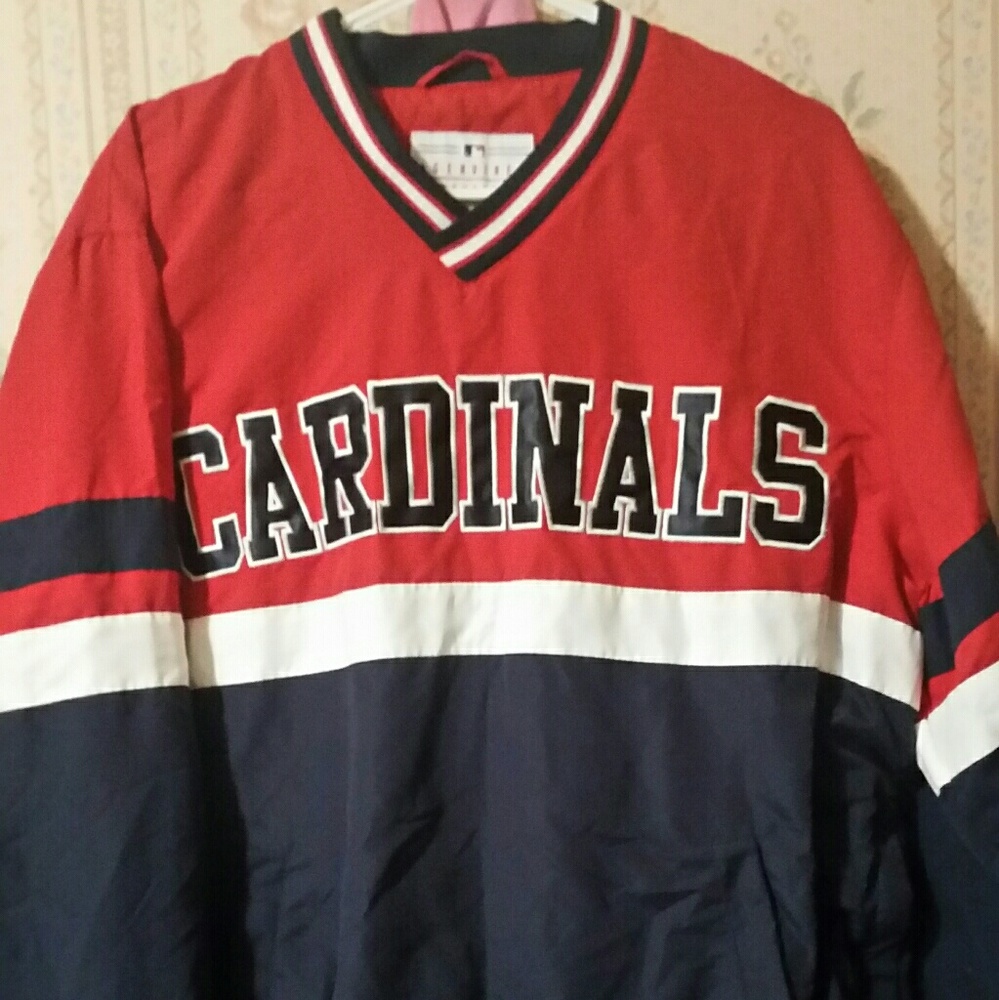 Cardinals pullover